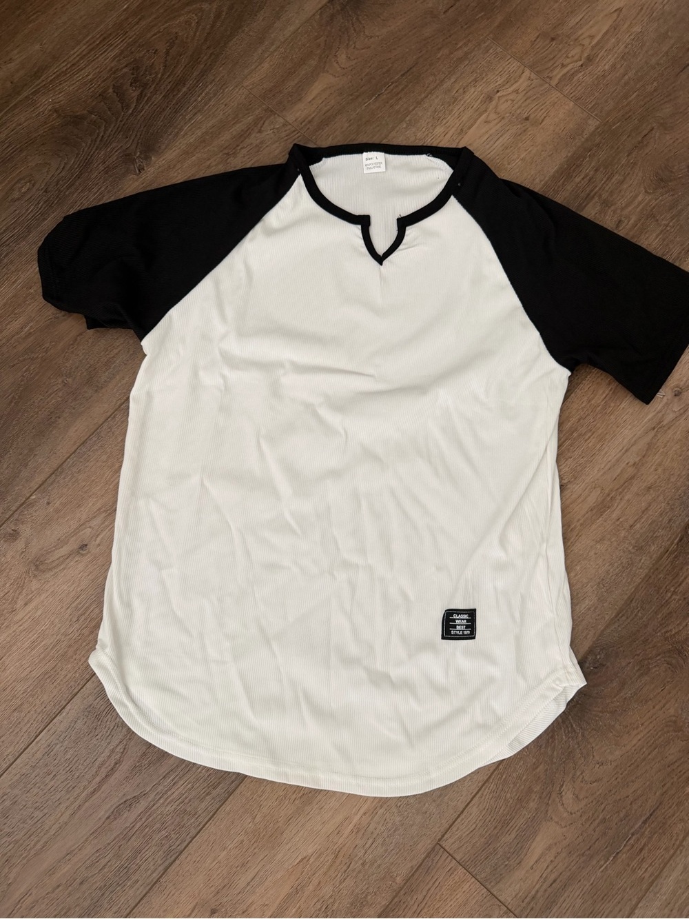 Mens Muscle Slim T Shirt